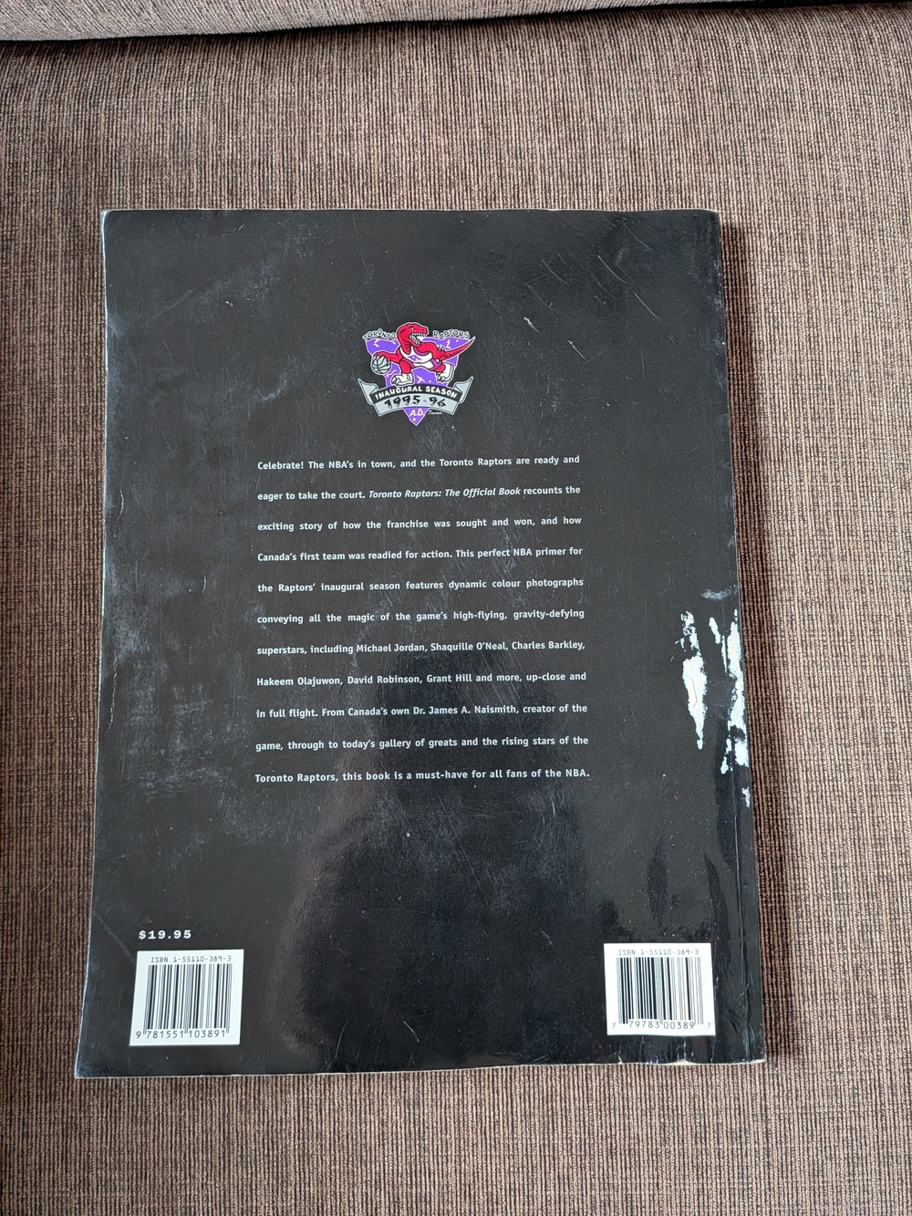 1994 Toronto Raptors Book - Picture 2 of 5